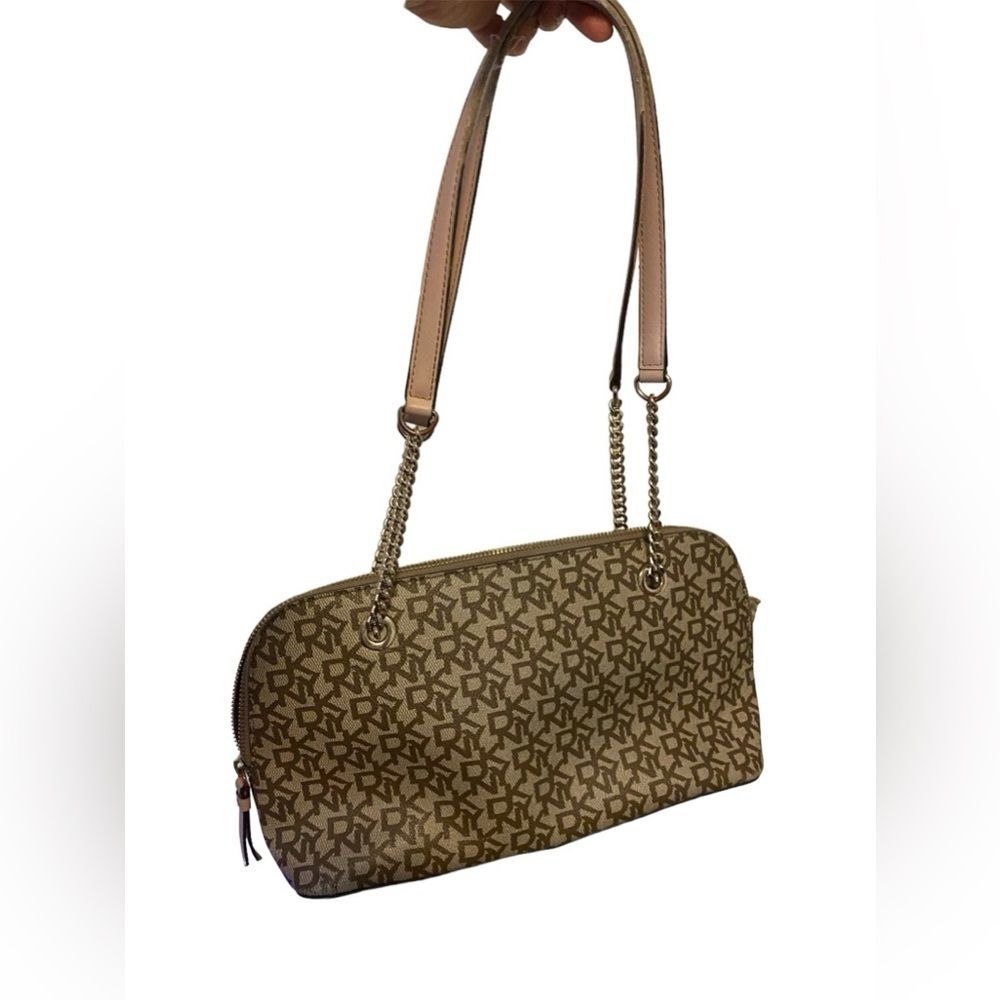 Vintage Dkny Leather Shoulder Bag
